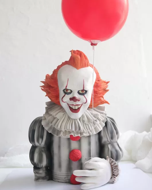 Clown cake