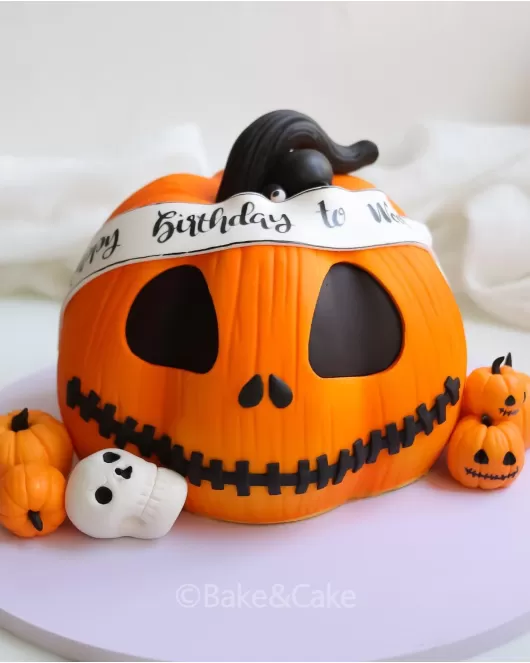 pumpkin cake