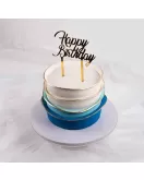 Birthday cake 09