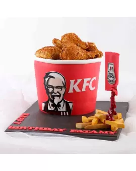 3D KFC Cakes 01