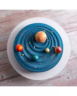 Galaxy Mousse Cake