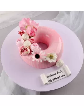 Pink Mousse Cake 02