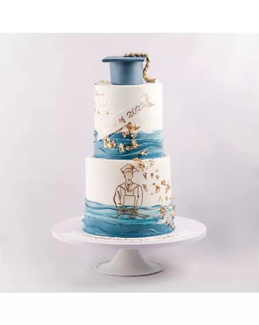 Graduation Cake 04