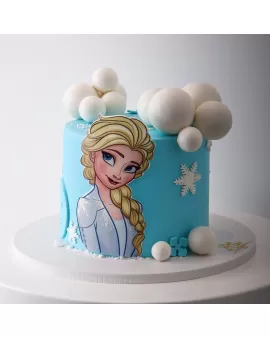 Frozen Elsa kids cake