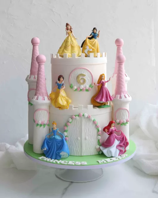 Princess Palace kids cake