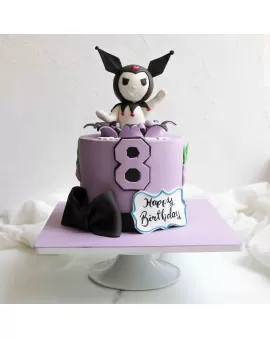 Kuromi Cake