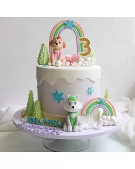 Wolf cake 