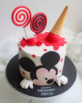 Mickey cake 