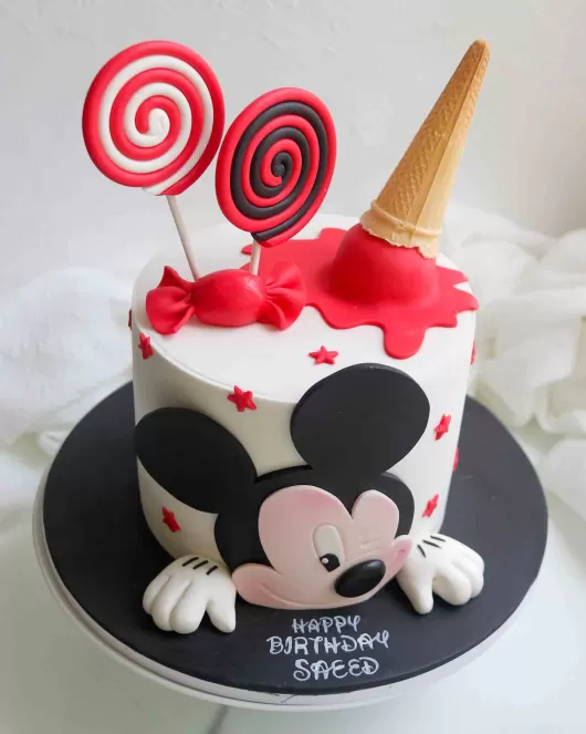 Mickey cake 