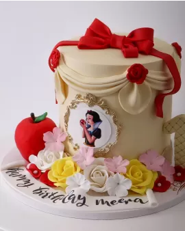 snow white 02 kids cake
