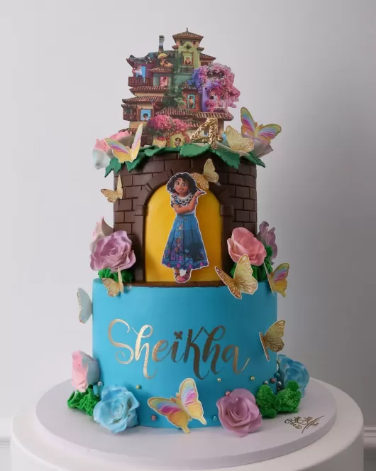 Encanto kids cake