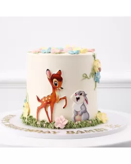 Bambi kids cake