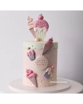 Candy 02 kids cake