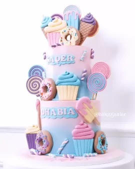 Candy kids cake