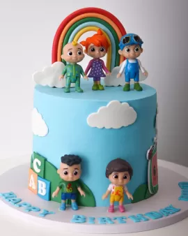 cocomelon  kids cake 04