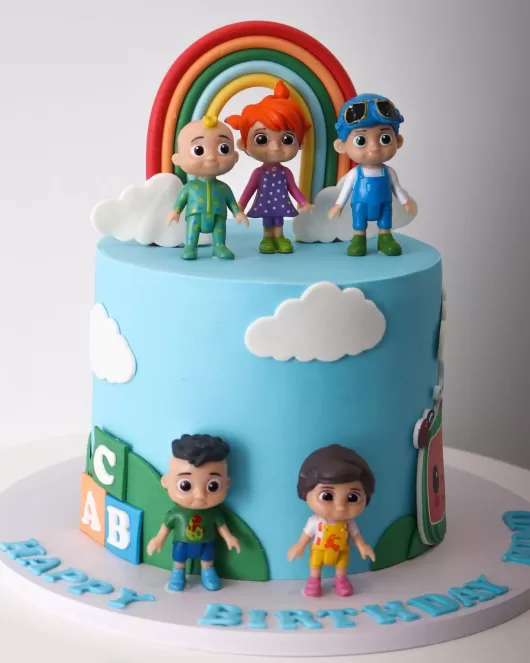 cocomelon  kids cake 04