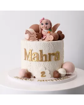 Cute Teddy Cake 06 kids cake
