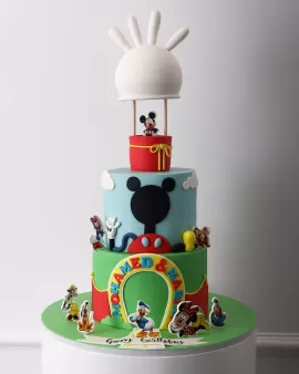 Mickey Mouse  kids cake