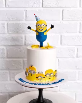 Minions kids cake
