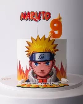 Naruto 02 kids cake