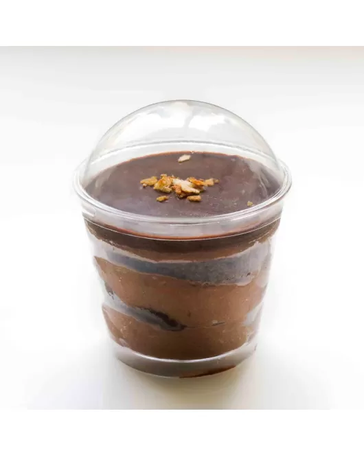 Mini chocolate dessert
