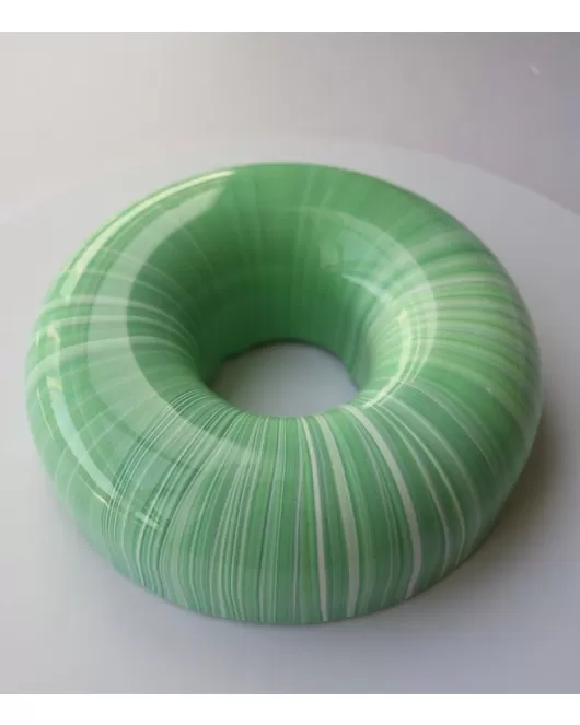 Green Mousse Cake 