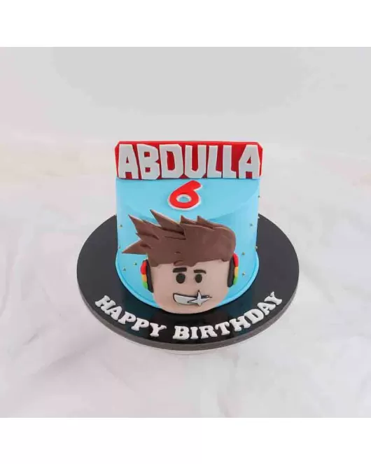 Roblox kids cake