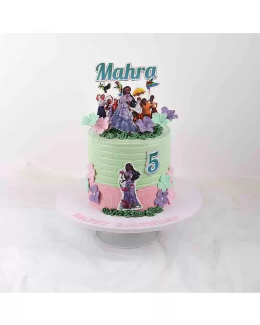 Enchanto kids cake