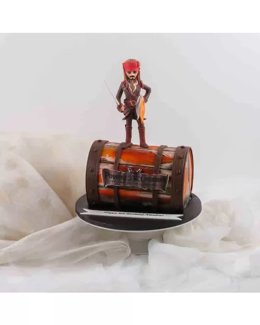 pirates Kids Cake