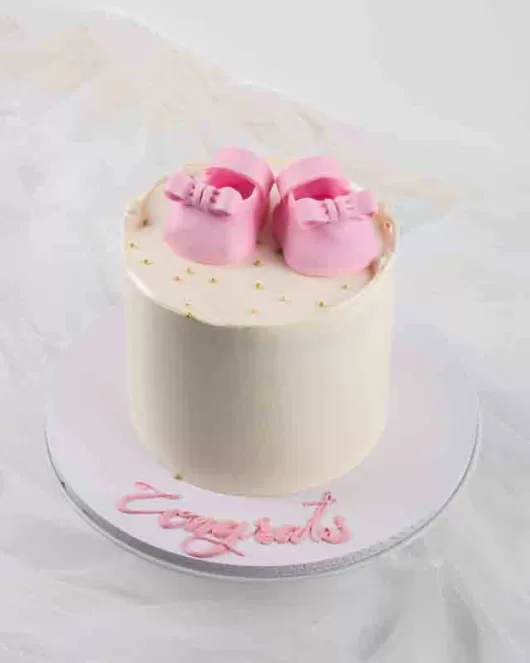 Baby Girl Cake 01