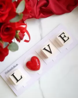 Mini Love Mousse Cake
