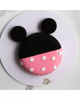 Mickey Mouse Mousse Cake
