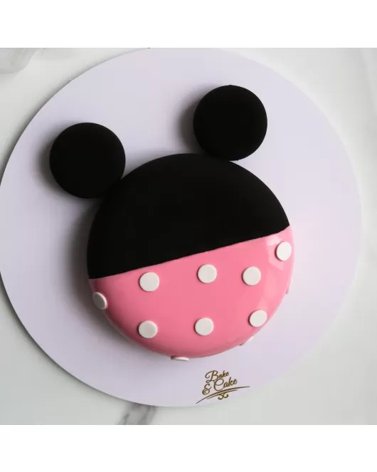 Mickey Mouse Mousse Cake