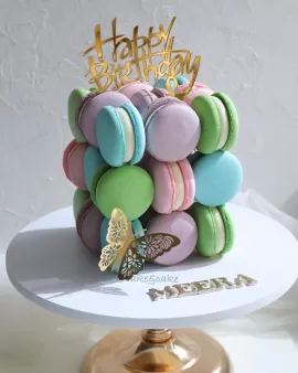 Mix Colors Macarons 