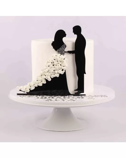 Bride  & Groom Cake