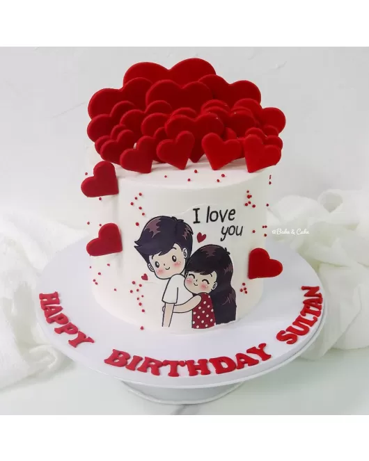 Valentine's Cake 01