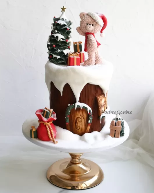 Christmas cake 01