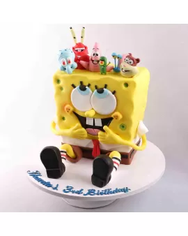 Sponge Bob Kids Cake