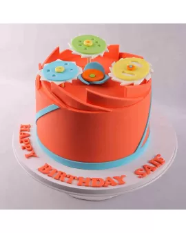 Birthday cake 07