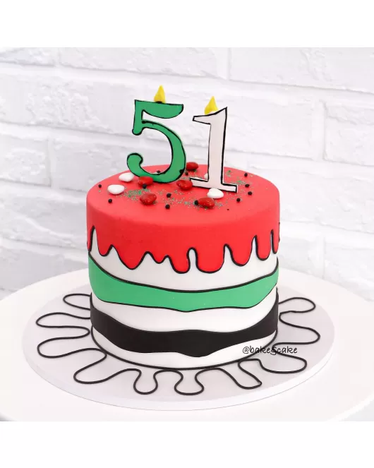 National day cake 02